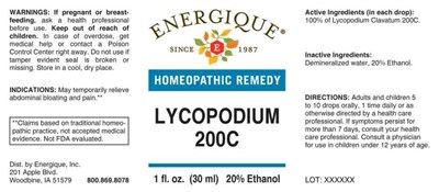 Enrg0842 Lycopodium 200c 3 5 21